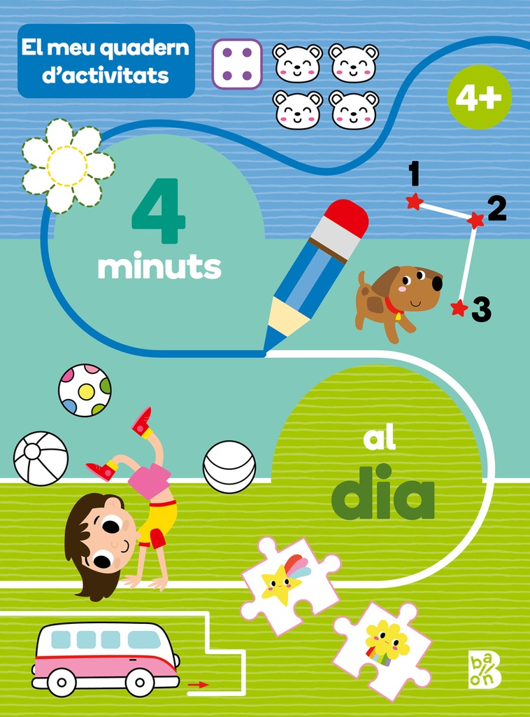 EL MEU QUADERN D'ACTIVITATS-4 MINUTS AL DIA