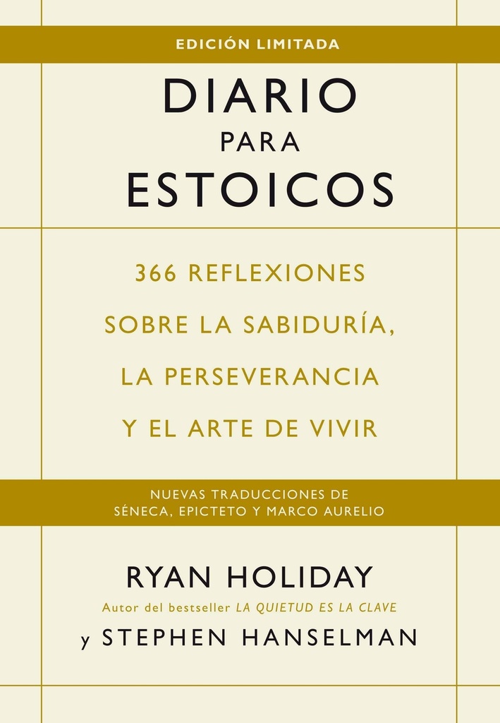 Diario para estoicos (edición limitada)