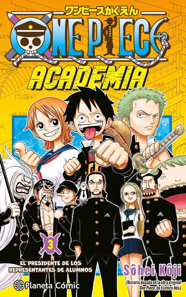 One Piece Academia nº 03