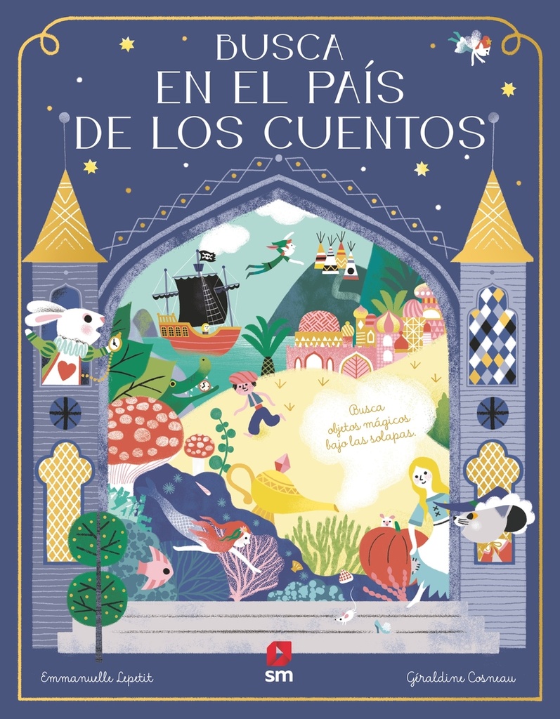 Busca en el país de los cuentos