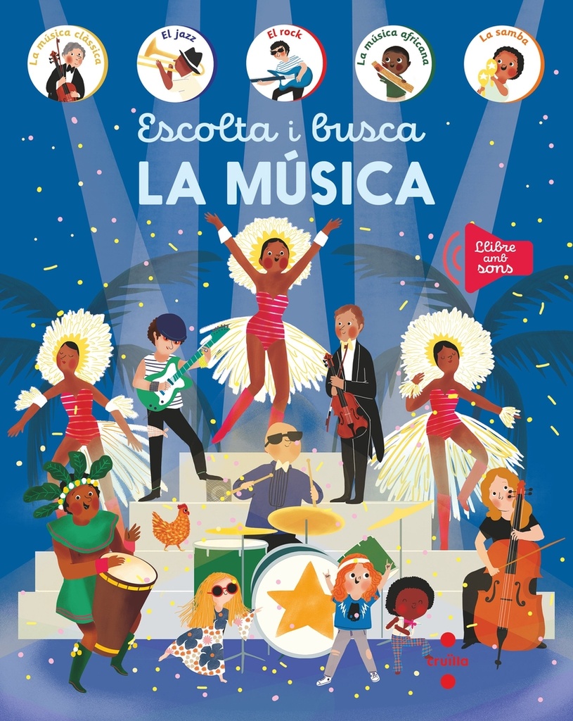 Escolta i busca. La música
