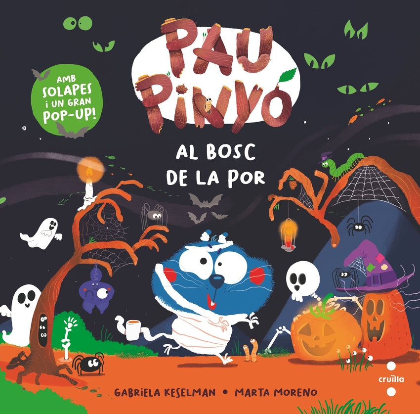 Pau Pinyó: Al bosc de la por