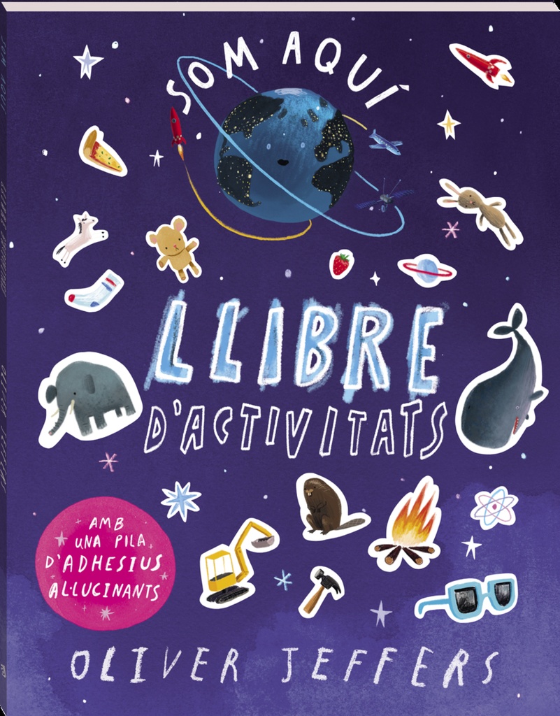 Som aquí. Llibre d'activitats.
