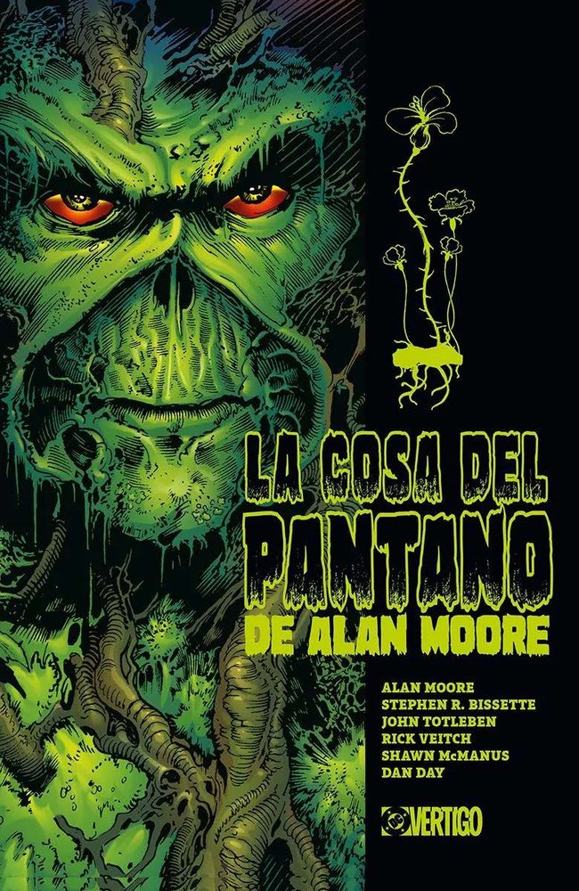 La cosa del pantano de Alan Moore 01