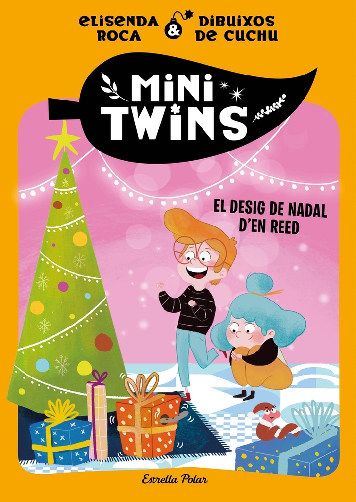 Minitwins 6. El desig de Nadal d'en Reed