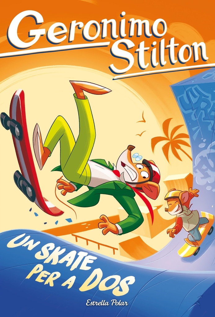 Un skate per a dos