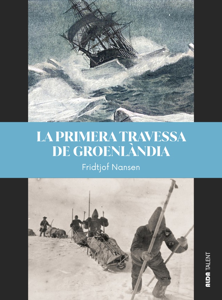 La primera travessa de Groenlàndia