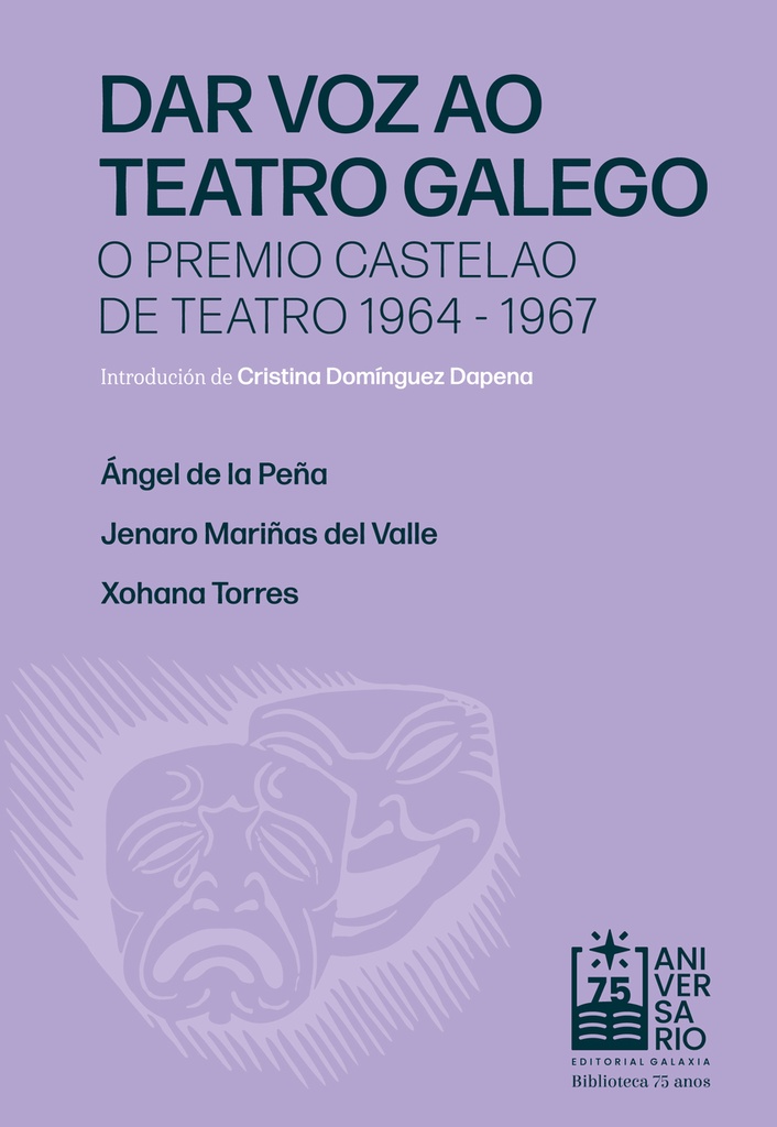 Dar voz ao teatro galego. O premio Castelao de teatro 1964-1967