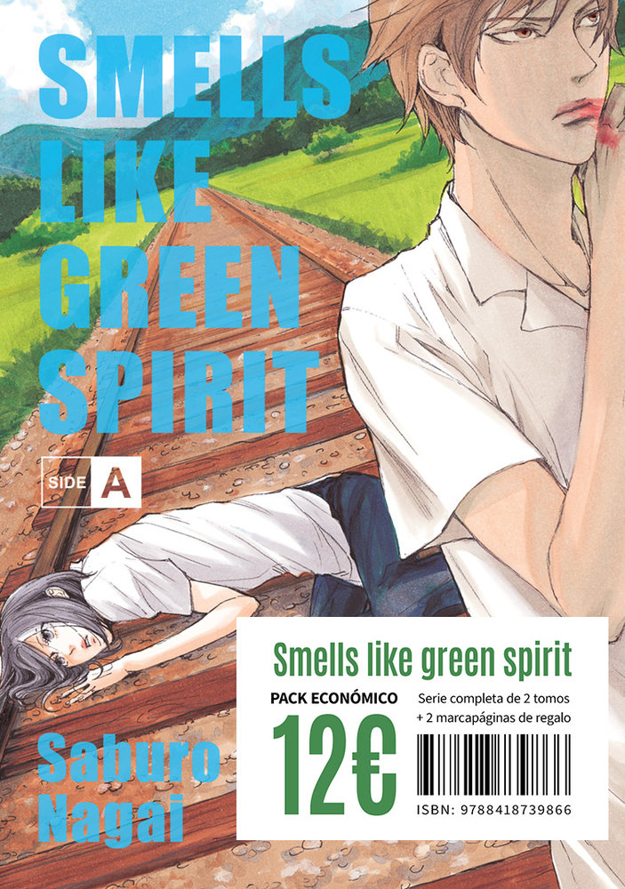 Pack Smells like green spirit
