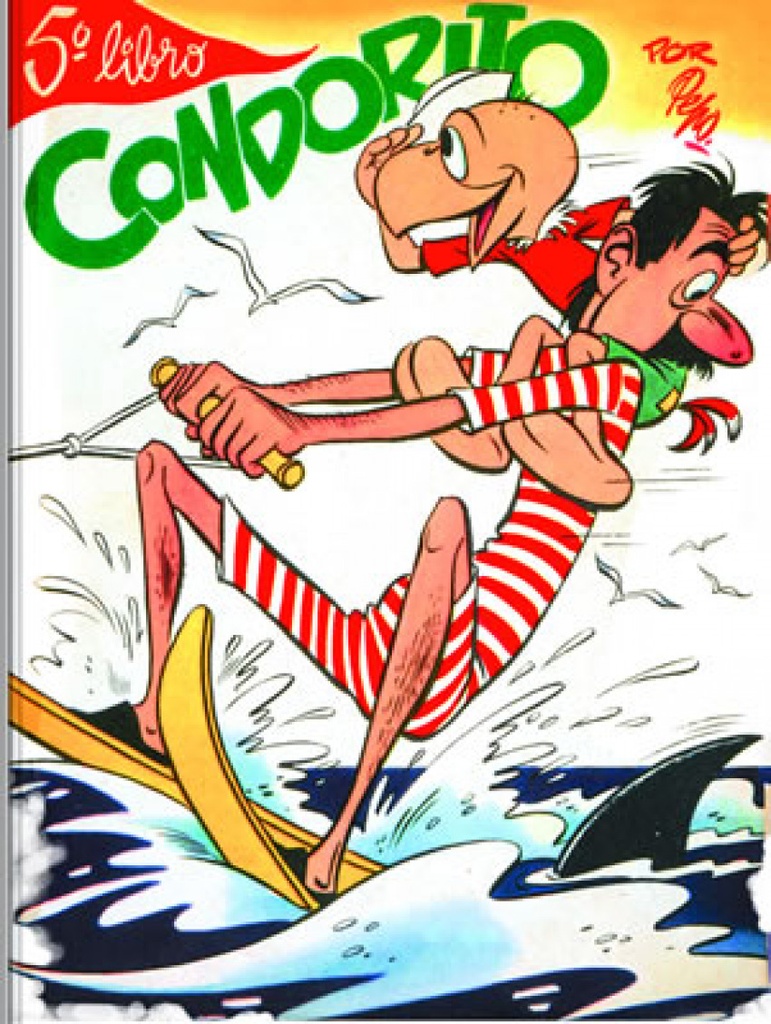 Condorito 5º LIBRO 1959 Ed. facsimilar