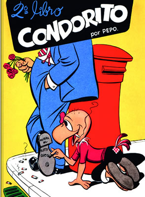 Condorito 2º LIBRO 1956 Ed. facsimilar