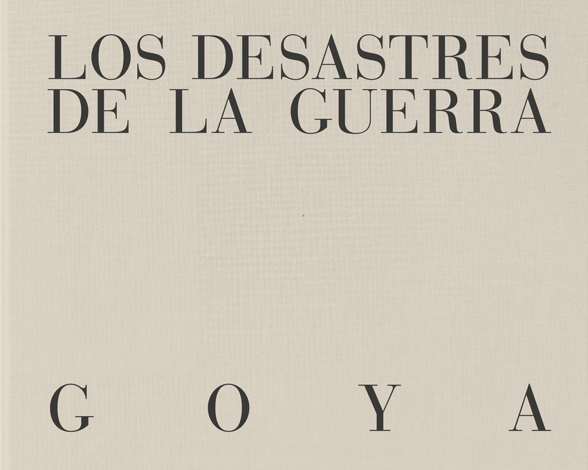 Los desastres de la guerra.