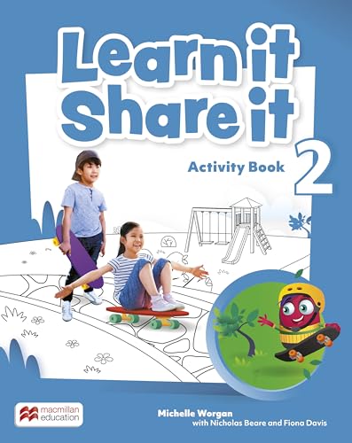 Learn it Share it 2 Activity Book: Cuaderno de actividades impreso con acceso a la versión digital
