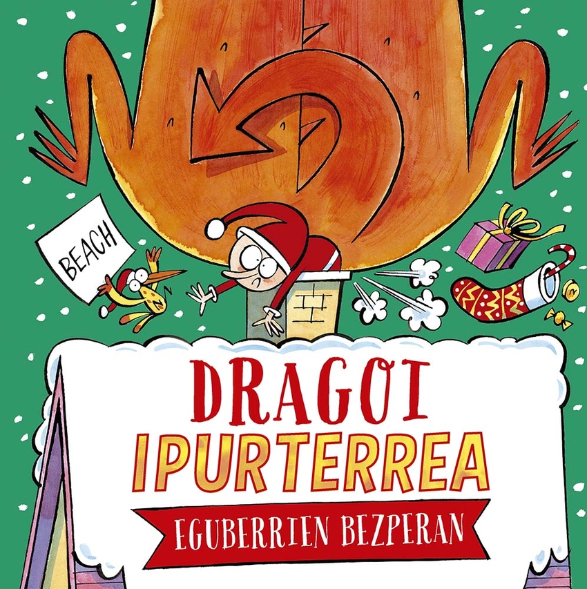 Dragoi ipurterrea Eguberrien Bezperan