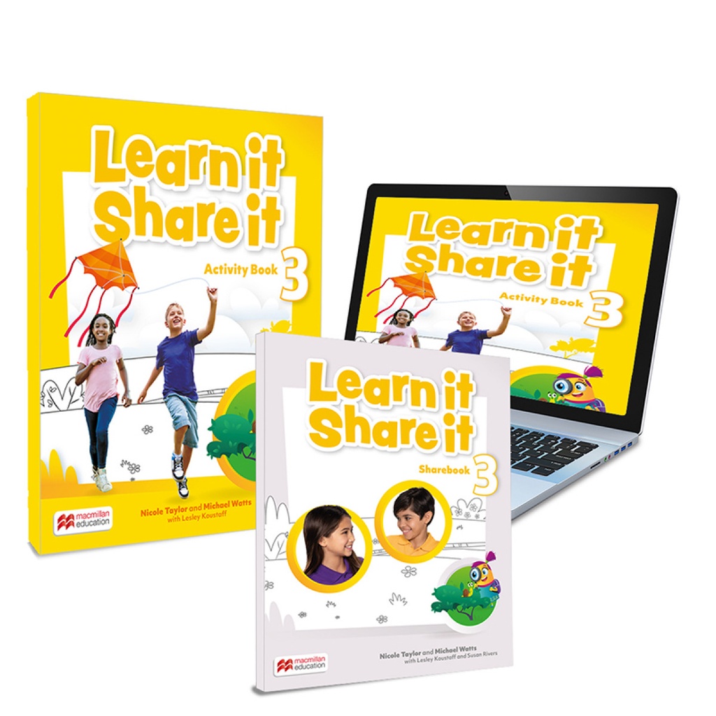 LEARN IT SHARE IT 3 EJER