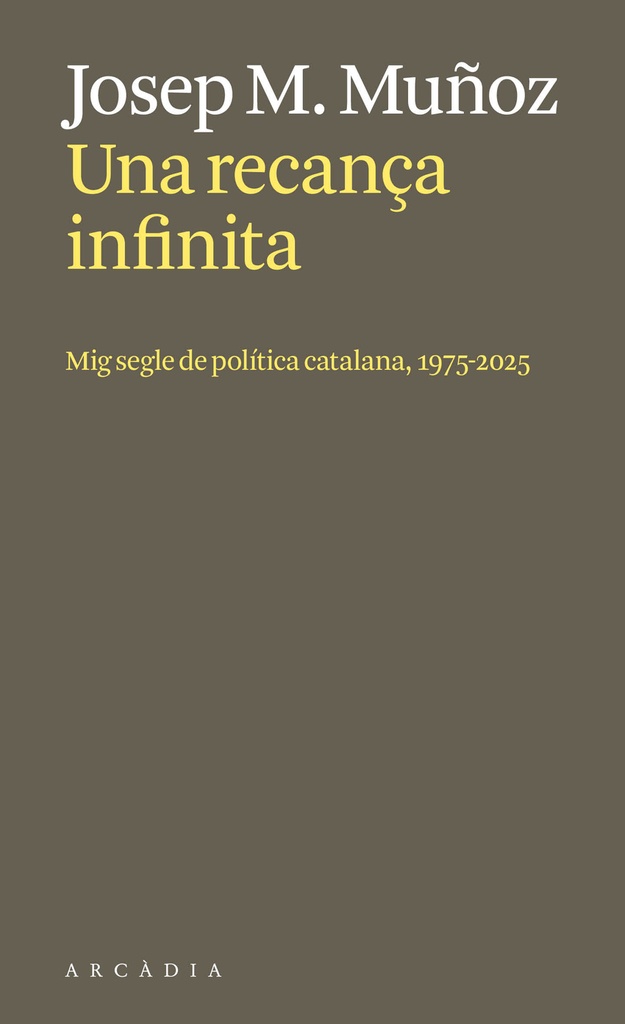 Una recança infinita.