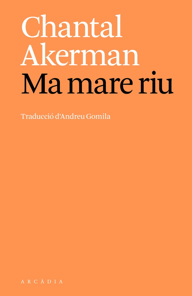 Ma mare riu