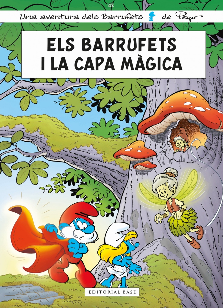 Els Barrufets i la capa magica