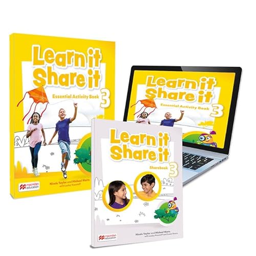 Learn it Share it 3 Activity Book: cuaderno de actividades de refuerzo