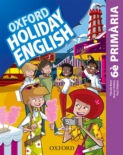 HOLIDAY ENGLISH 6 PRIMARY CATALAN THIRD REVISED EDITION