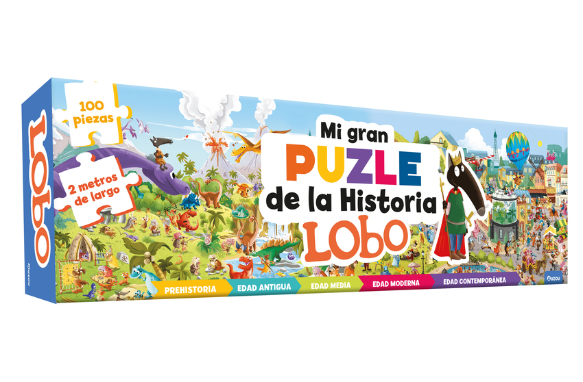 Mi gran puzle de la historia. Lobo