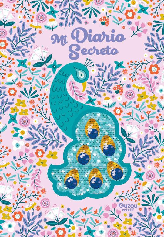 Mi diario secreto pavo real