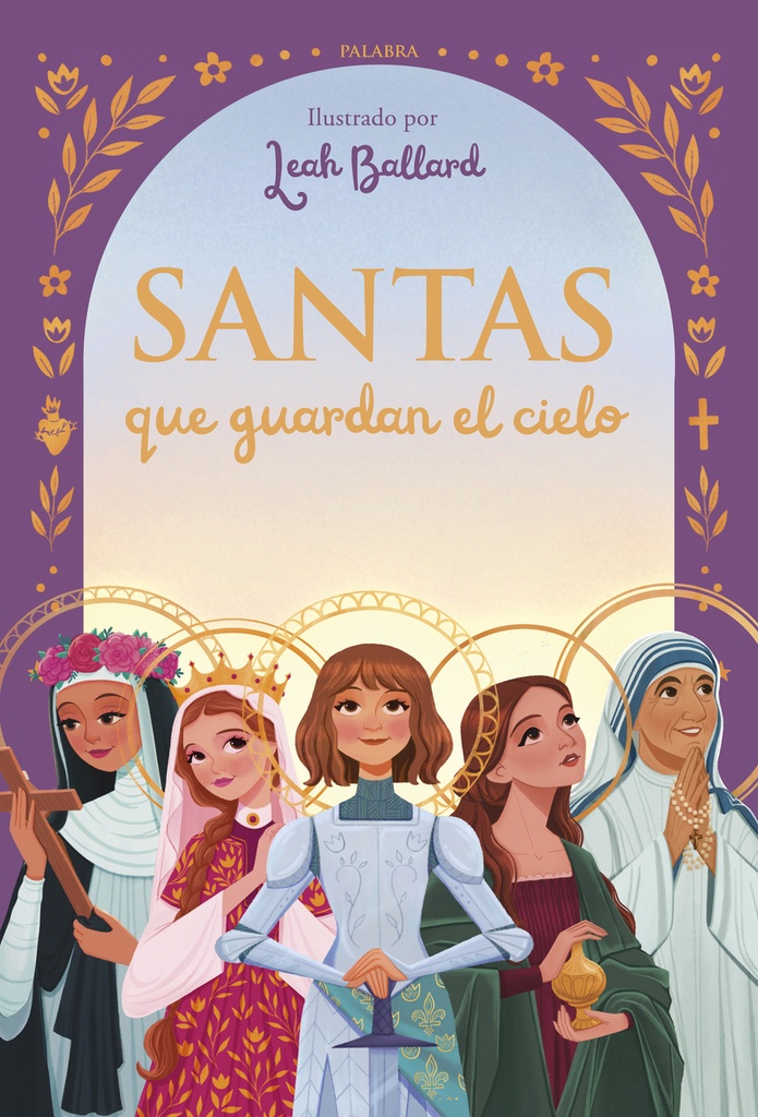 Santas que guardan el cielo
