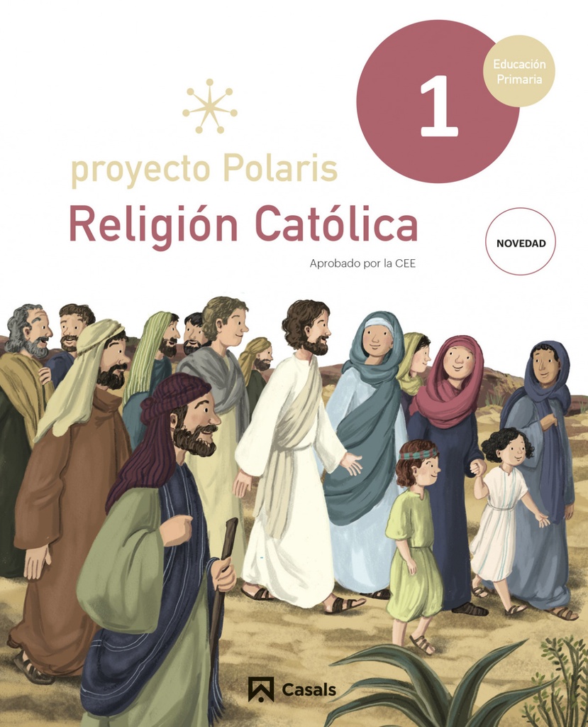 RELIGIÓN CATÓLICA 1ºPRIMARIA. ANDALUCÍA 2023