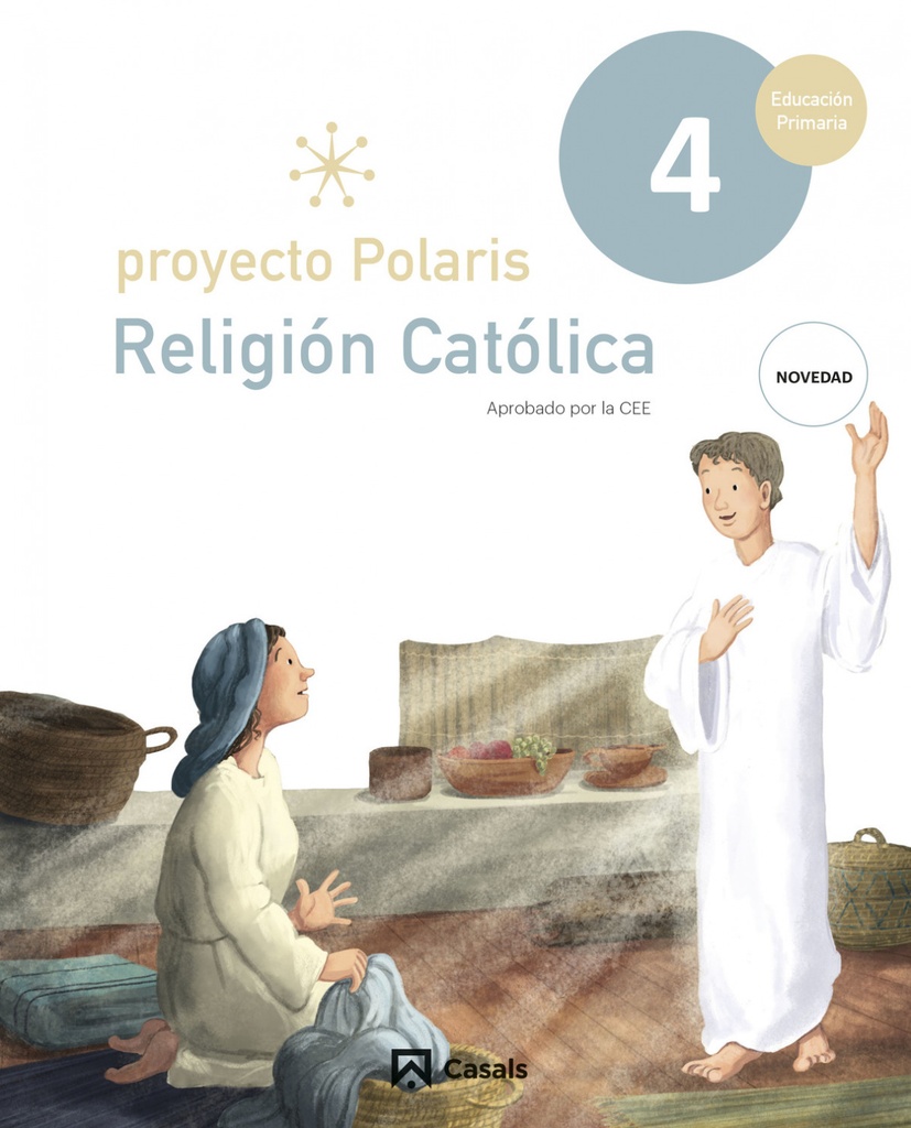RELIGIÓN CATÓLICA 4ºPRIMARIA. ANDALUCÍA 2023