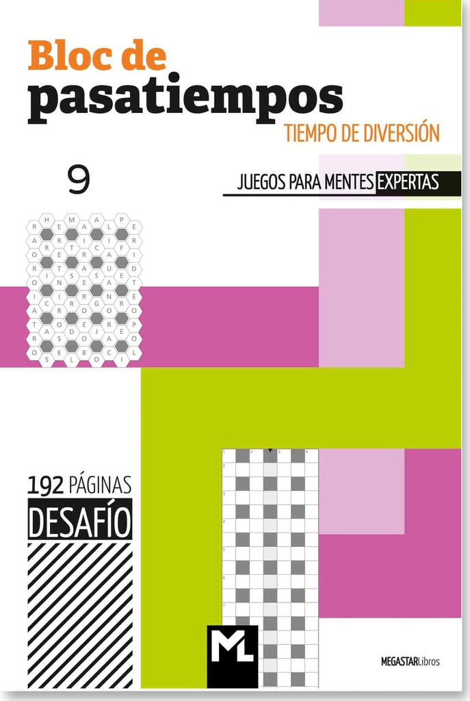 Bloc de Pasatiempos 09 ('Desafío')