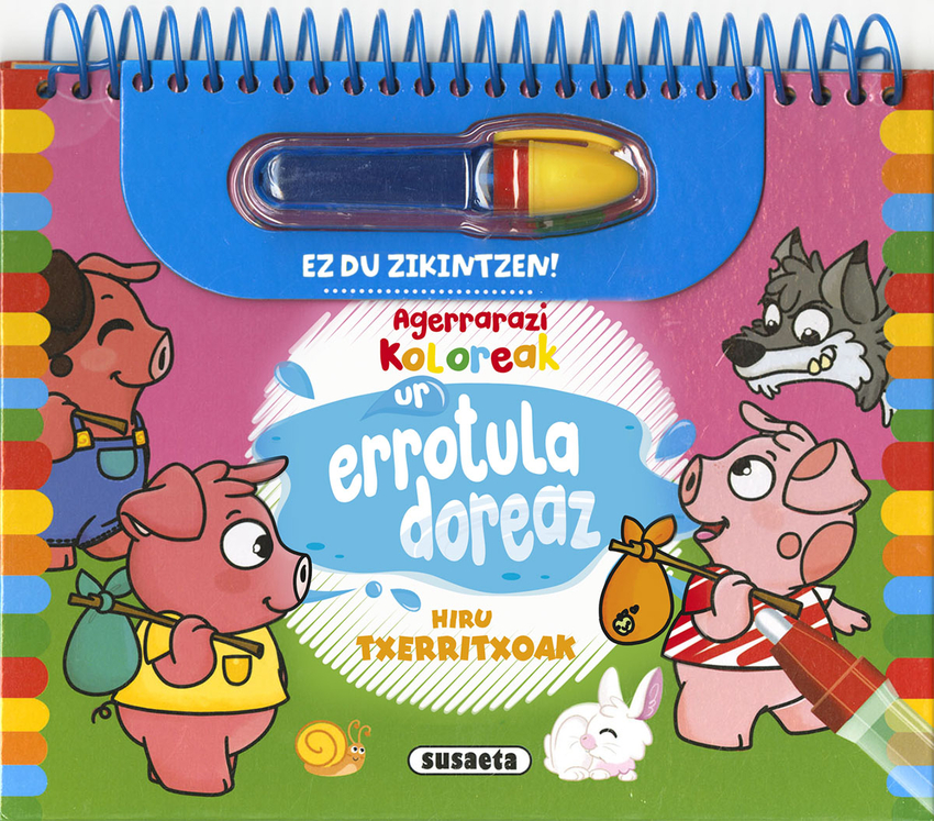 HIRU TXERRITXOAK