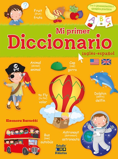 Mi primer Diccionario: inglés-español