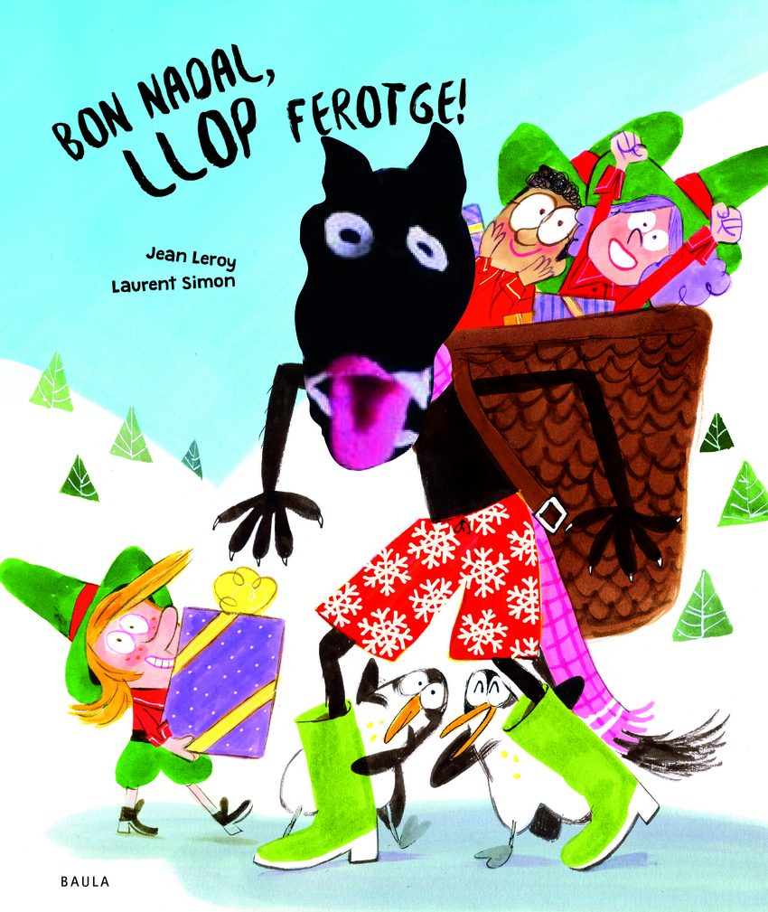 BON NADAL, LLOP FEROTGE!