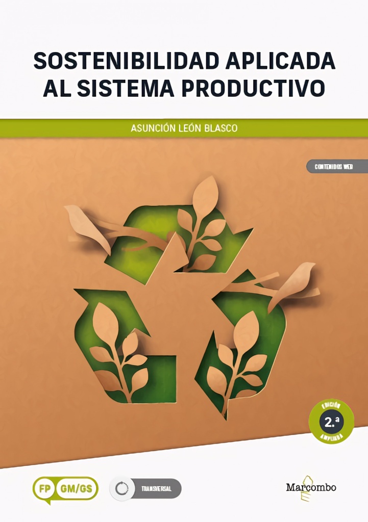 SOSTENIBILIDAD APLICADA AL SISTEMA PRODUCTIVO - 2.A EDICION