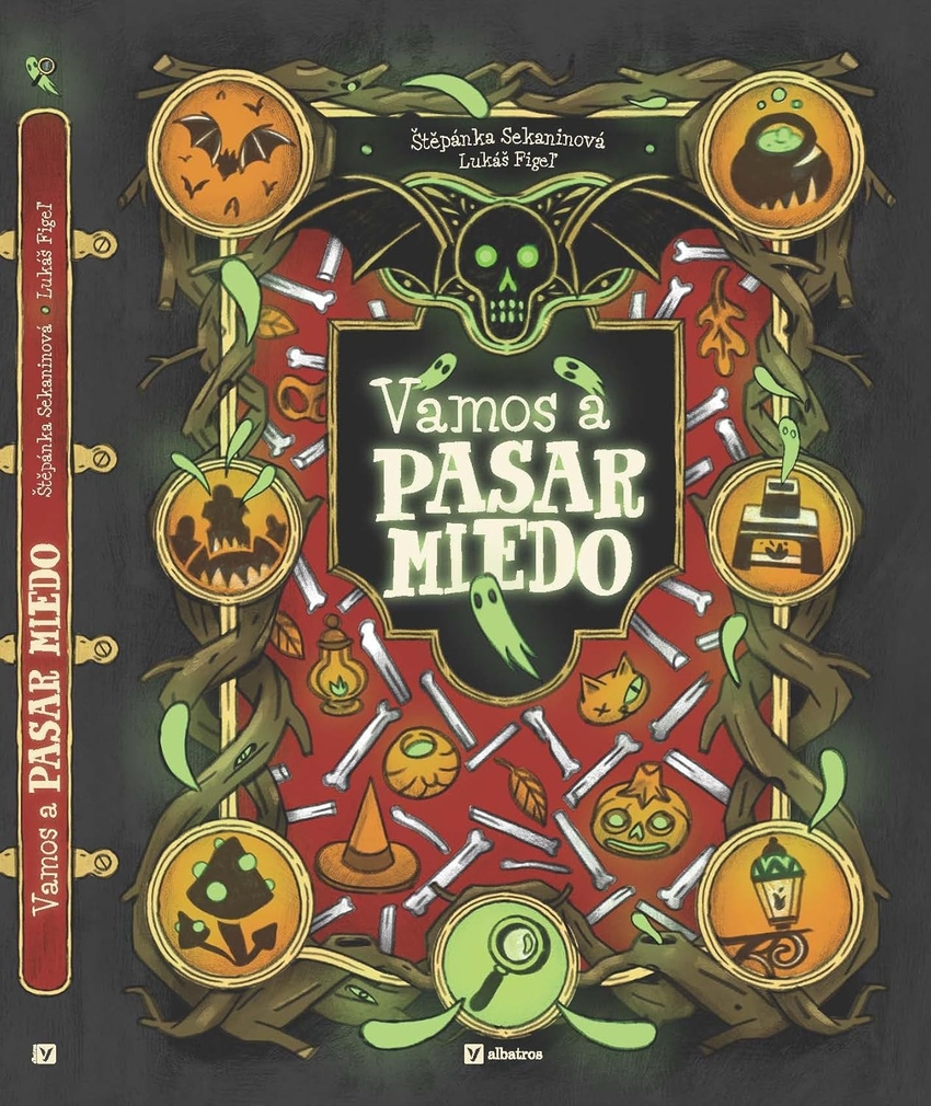 VAMOS A PASAR MIEDO