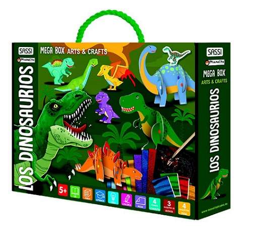 DINOSAURIOS ARTS