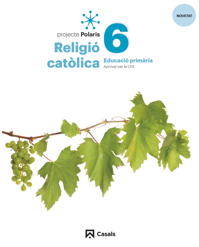 RELIGIÓ CATÓLICA 6E.PRIMARIA CATALUNYA 2023 Polaris