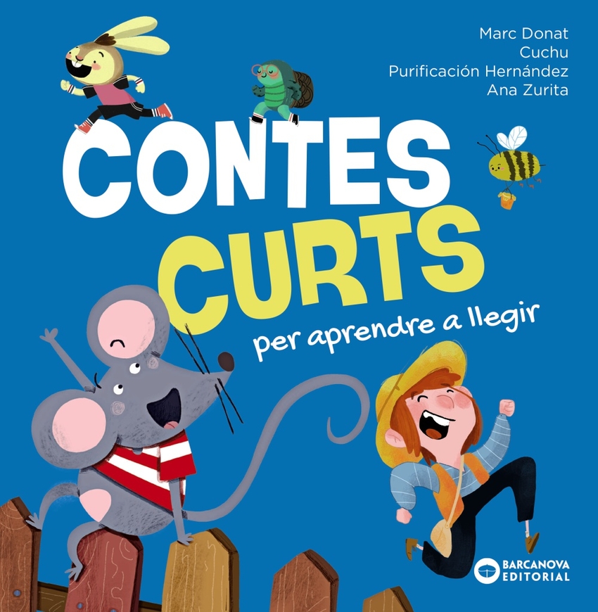 Contes curts per aprendre a llegir