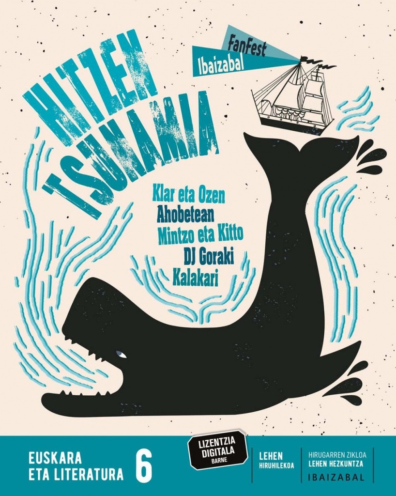 EUSKARA LITERATURA 6ºEP P.VASCO 23 FANFEST