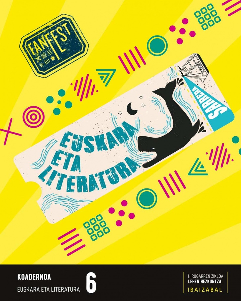 KOADERNOA EUSKARA LITERATURA 6ºEP P.VASCO 23 FANFE
