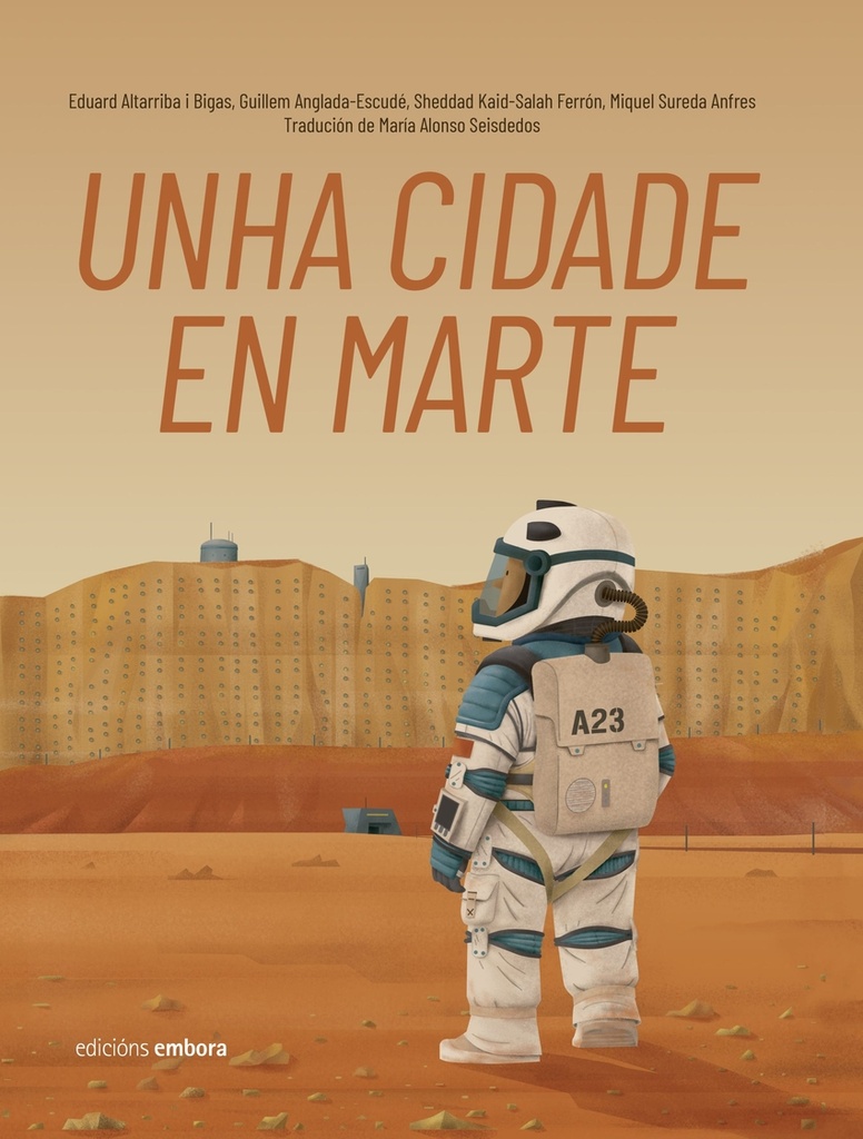 UNHA CIDADE EN MARTE