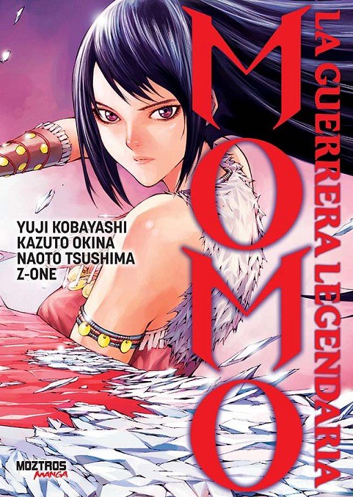 MOMO: LA GUERRERA LEGENDARIA