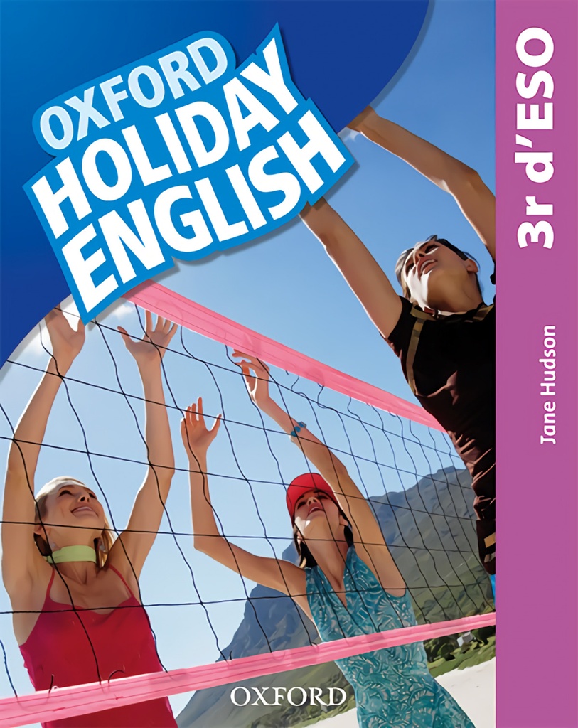 HOLIDAY ENGLISH 3 ESO PACK CATALA THIRD REVISED EDITION