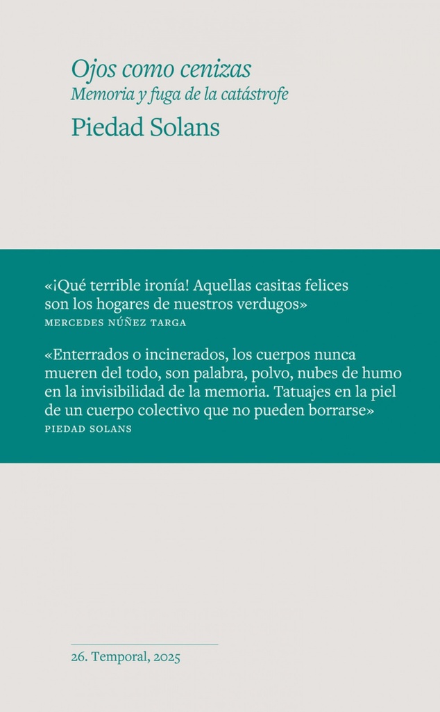 OJOS COMO CENIZAS
