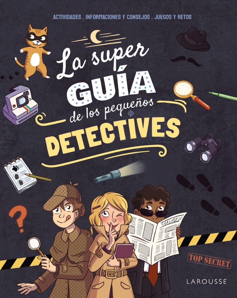 La superguía de los pequeños detectives