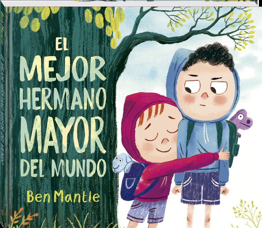 El mejor hermano mayor del mundo