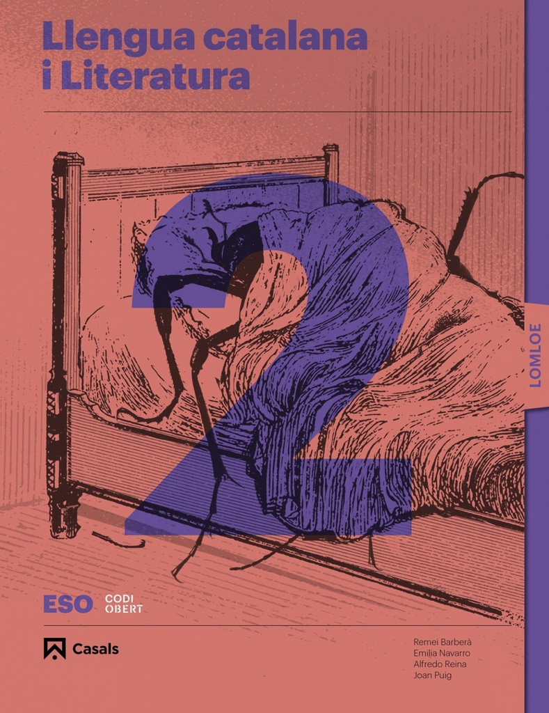 LLENGUA CATALANA 2N.ESO CODI OBERT CATALUNYA 2023