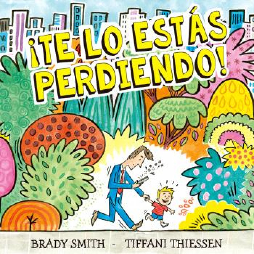 TE LO ESTAS PERDIENDO