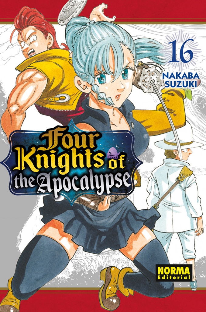 FOUR KNIGHTS OF THE APOCALYPSE 16