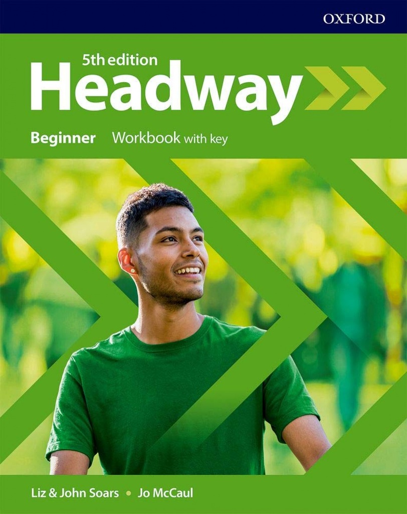 HEADWAY BEGINNER WORKBOOK WITH KEY FIFTH EDITION